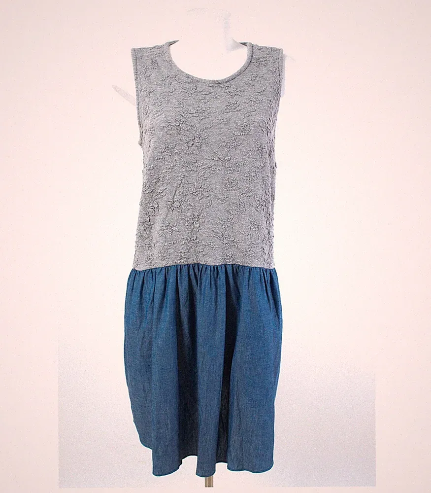 0039 ITALY Kleid Sommerkleid Gr. S/36 Baumwolle NEU