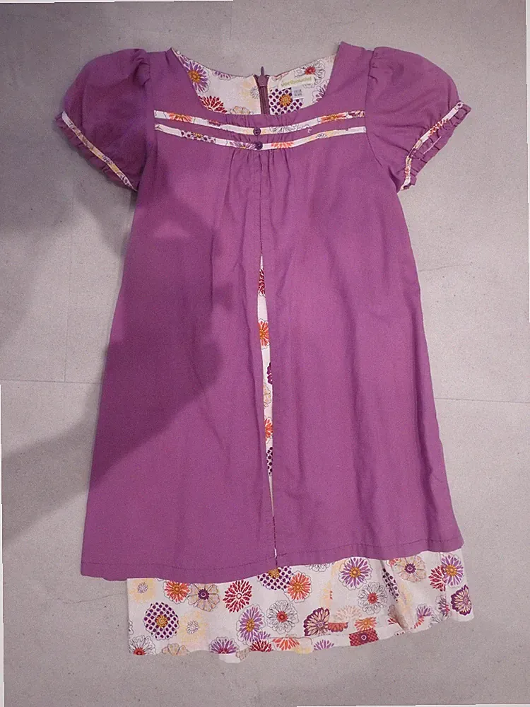 1 x Kleid Sommerkleid 134 140 s´oliver vertbaudet 1 Glitzer Rock