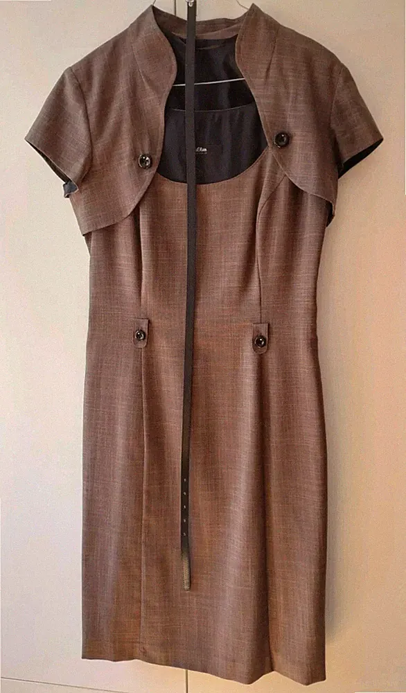 2- Teiler Kleid für förmlichen Anlass