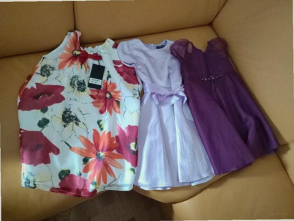 3 Festliches Kleid Neu Und Gebraucht 86 92 98