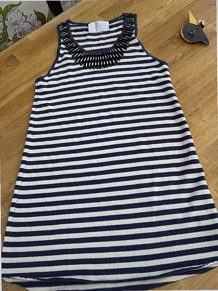 A.L.C. Kaschmirkleid Strickkleid Kaschmir Iris S Wunderschön Maritim NP 579
