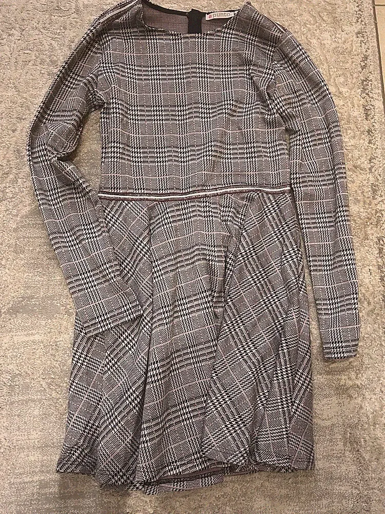 A-Linie Kleid Gr. 164 Glitzer