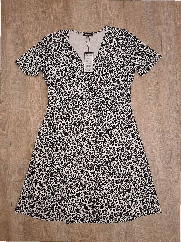 A-Linie Sommerkleid knielang 92cm lang von More&More Gr. 38 Neu ungetragen