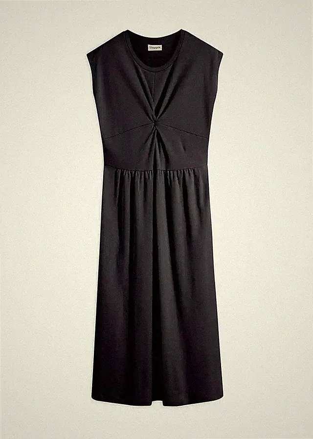 46 A-Linien-Kleid