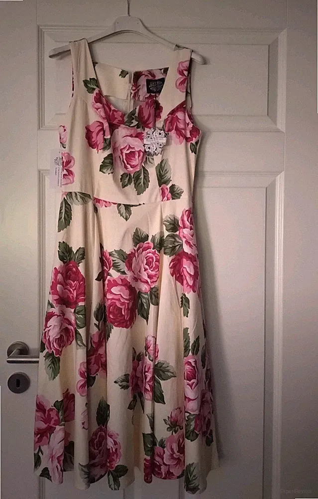 A-Linien-Kleid Floral - Hearts & Roses London