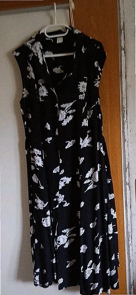 A-Linien-Kleid Gr. 48