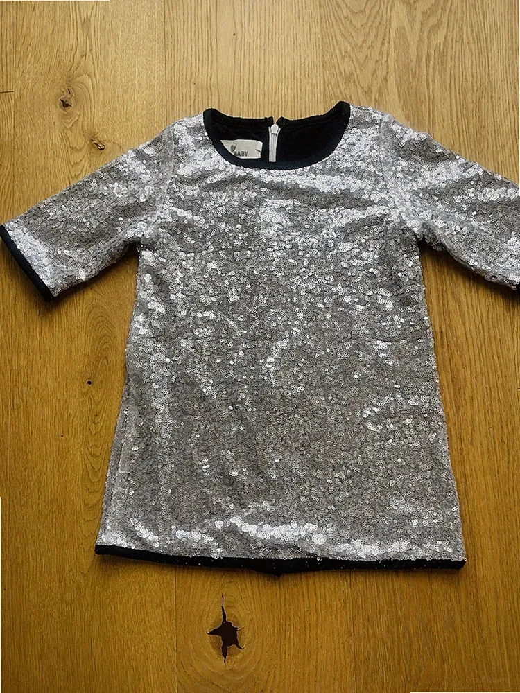 104 A-Linien-Kleid