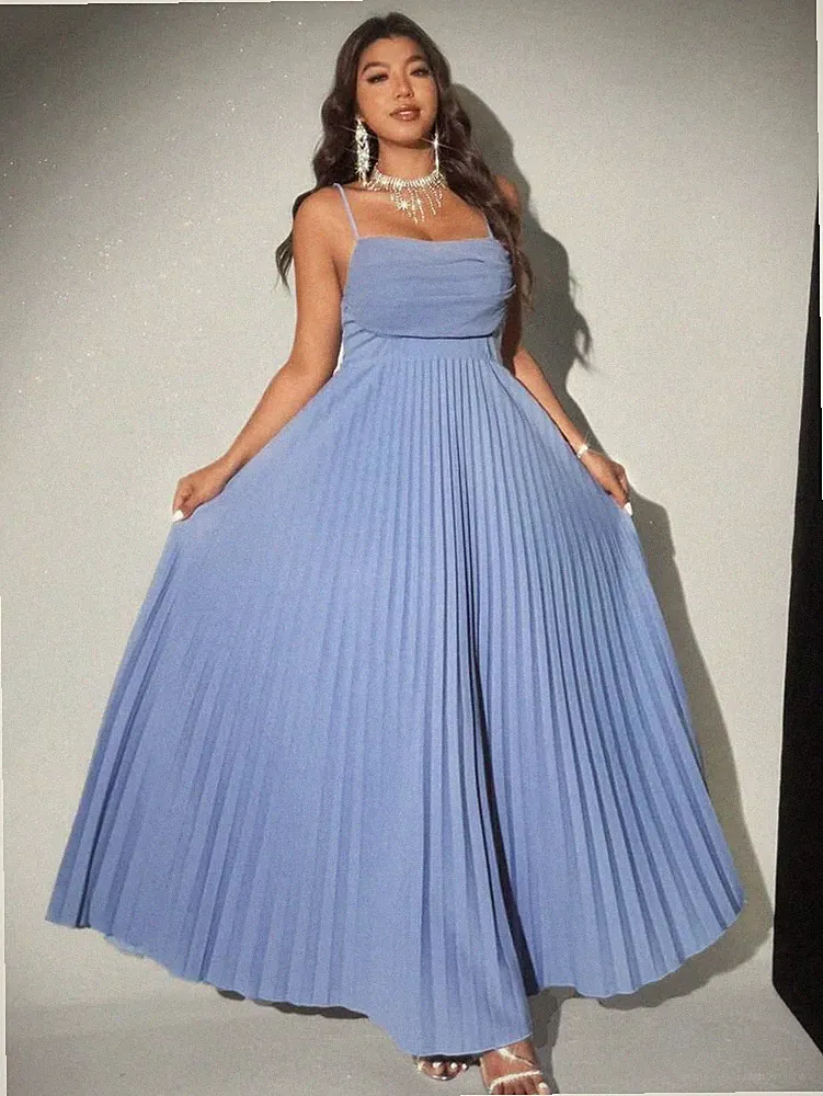 Maxi Hochzeitsgast Kleid