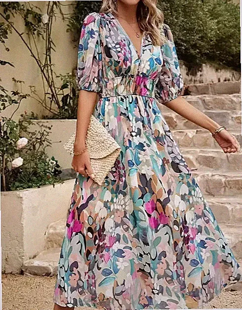 Lässig Hochzeitsgast Kleid