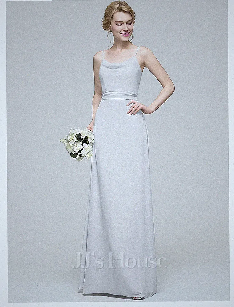Wasserfall-Ausschnitt Hochzeitsgast Kleid