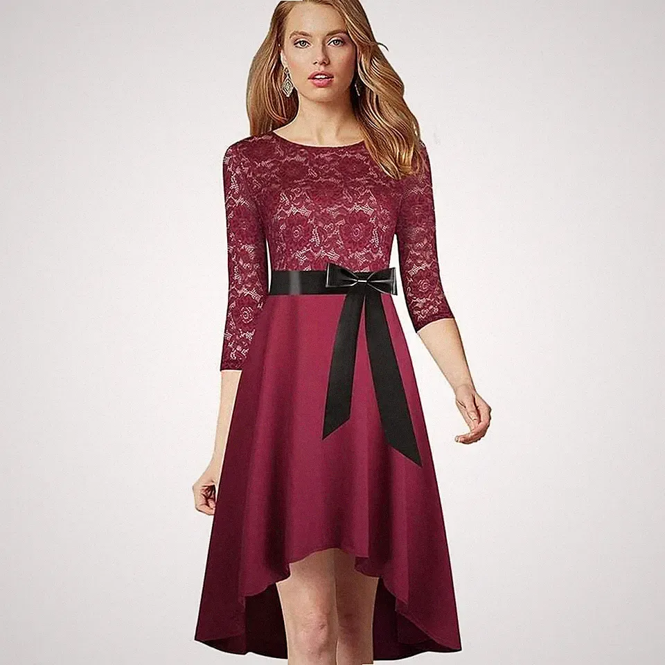 Abend- oder Festkleid kurz Etuikleid elegant für Cocktailparty