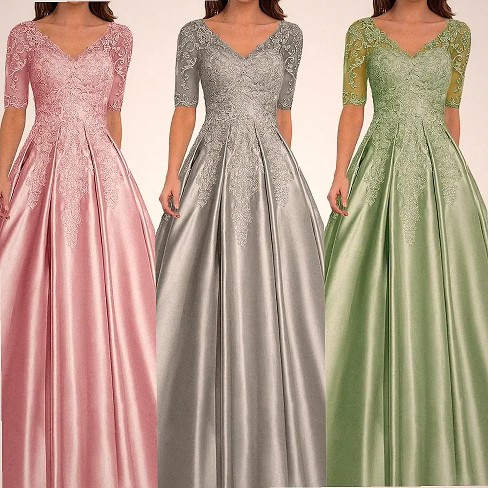 Abend Hochzeitsgast Kleid