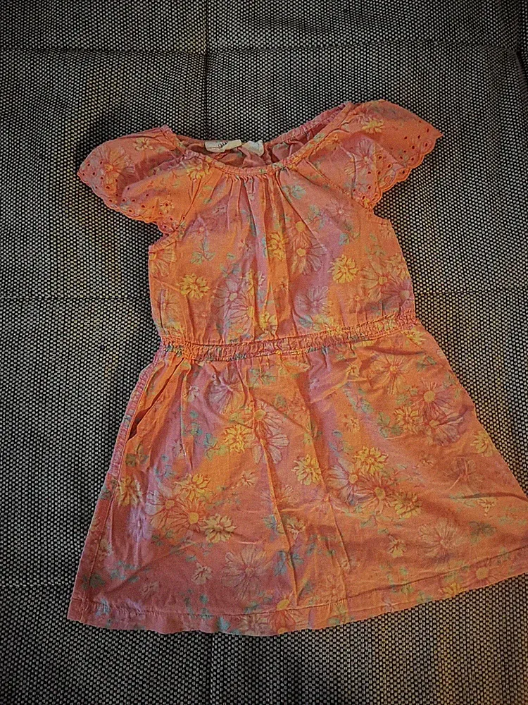 Abendkleid Cocktailkleid Damen altrosa Gr 116 Mädchen