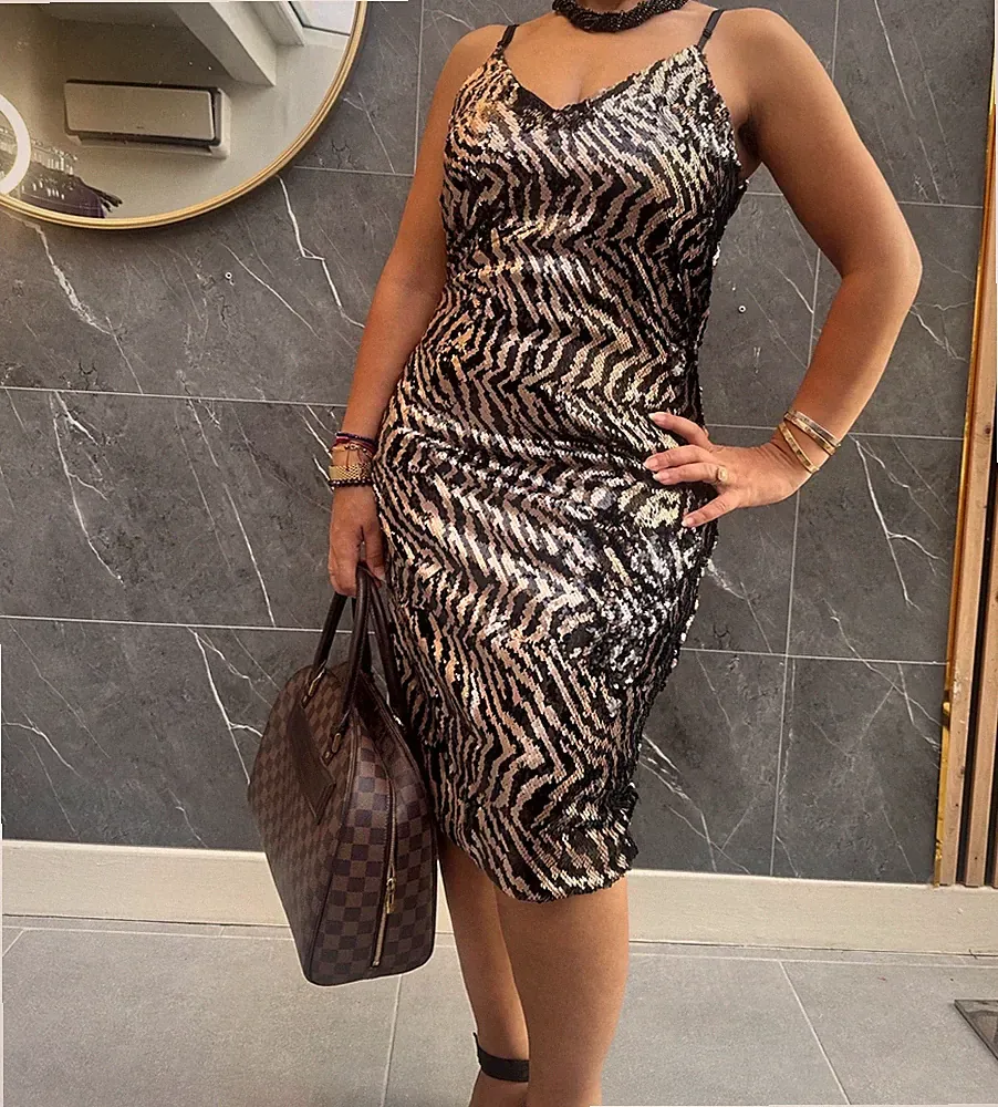 Frauentag Abendkleid