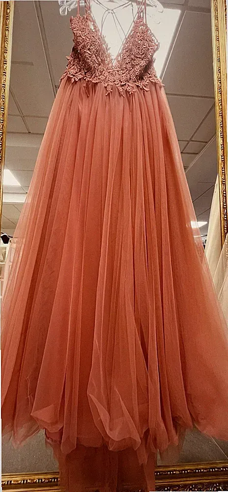 Abendkleid, Neu Mit Etikett, Größe L.