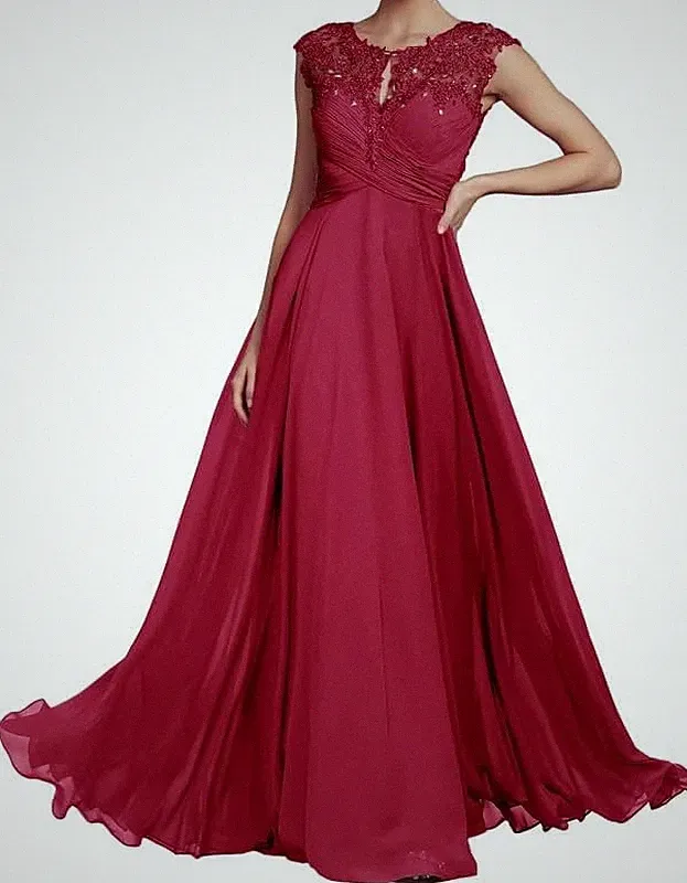 Abendkleider Braut Kleid Lang Formelle Hochzeitsgast Kleid Elegant Für Hochzeit