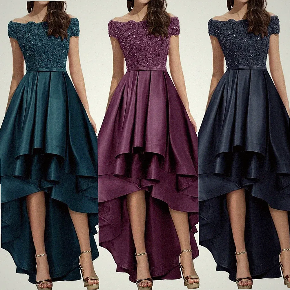 Ärmellos Abendkleid