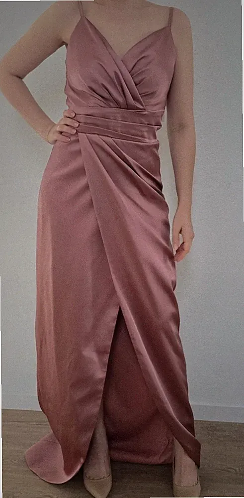 Abiyefon Kleid Damen Dress Hochzeit Gast 36 Abendkleid