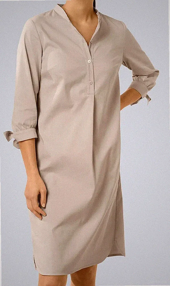 Alba Moda Kleid Freizeitkleid Damenkleid Etuikleid Baumwolle 38 40 42 44 46 48