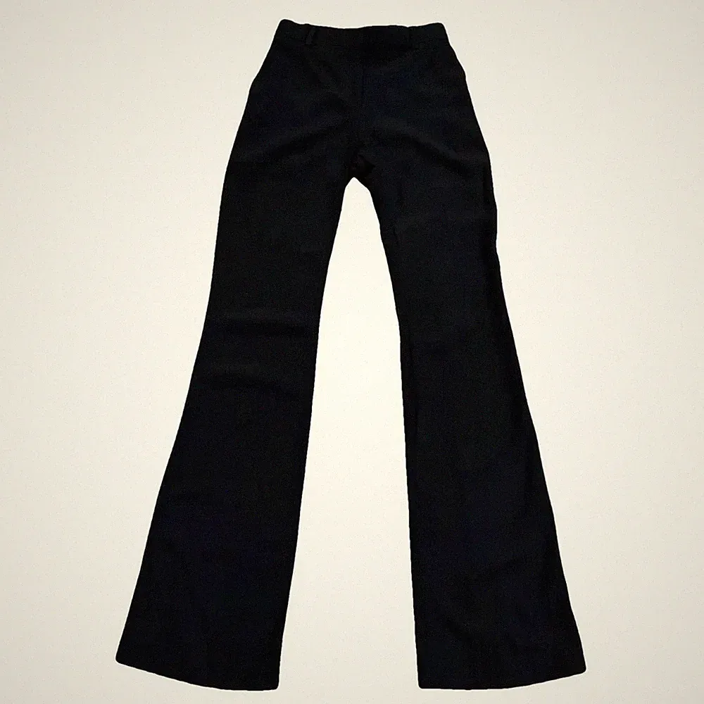 Alexander McQueen Zigarettenhose Slim Fit 38 IT Women Schwarz Viskose