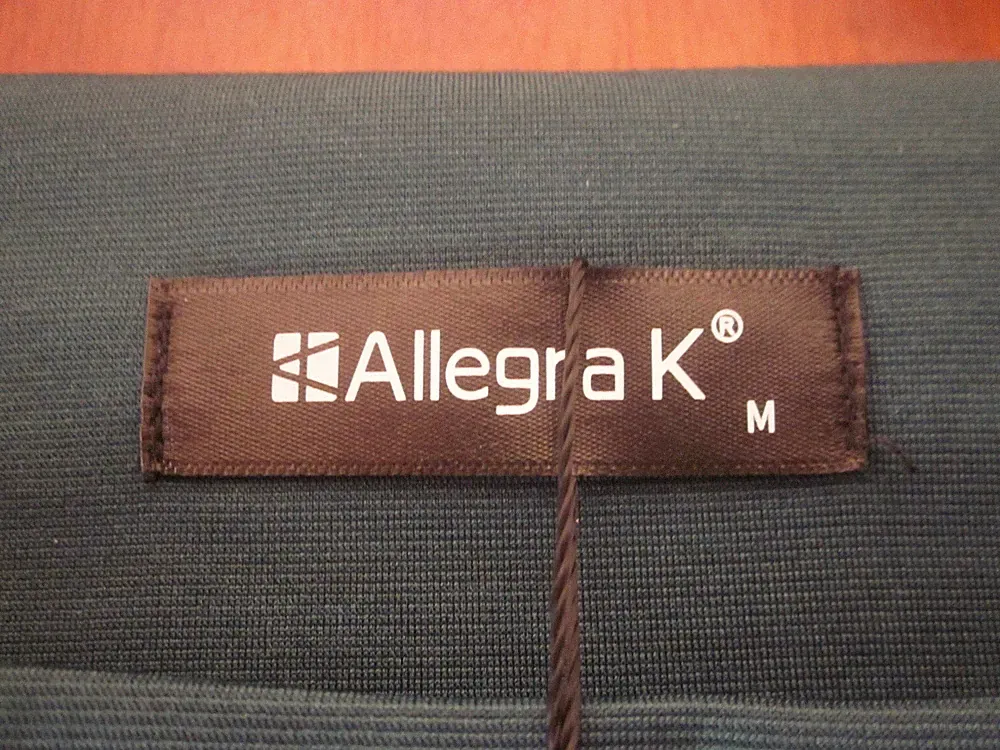Allegra K. / Damen Etuikleid ärmellos /U-Boot Ausschnitt / Elegant