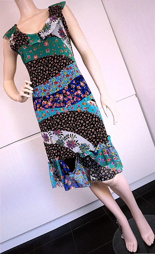 ANA ALCAZAR Damen Kleid Coctailkleid Tunika A Linie Etuikleid Trend Party Gr 40