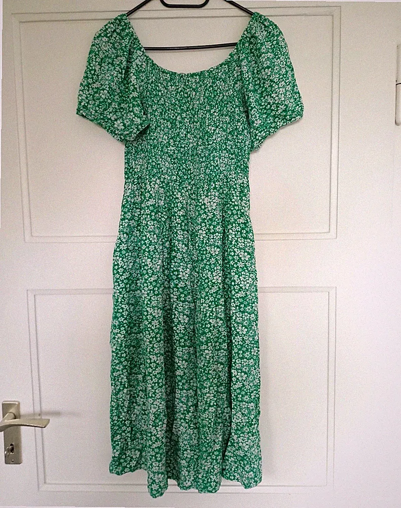 Geblümt Hochzeitsgast Kleid