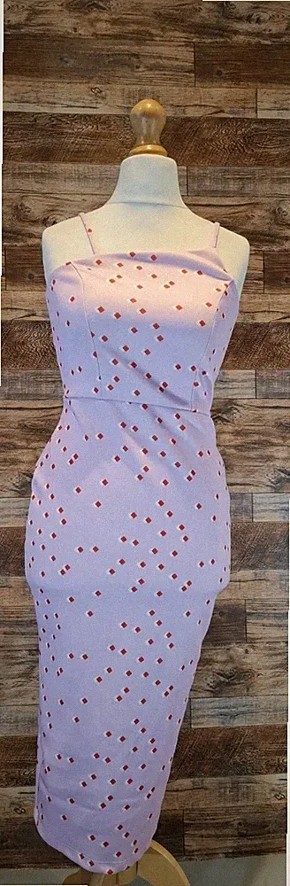 Gepunktet Midikleid