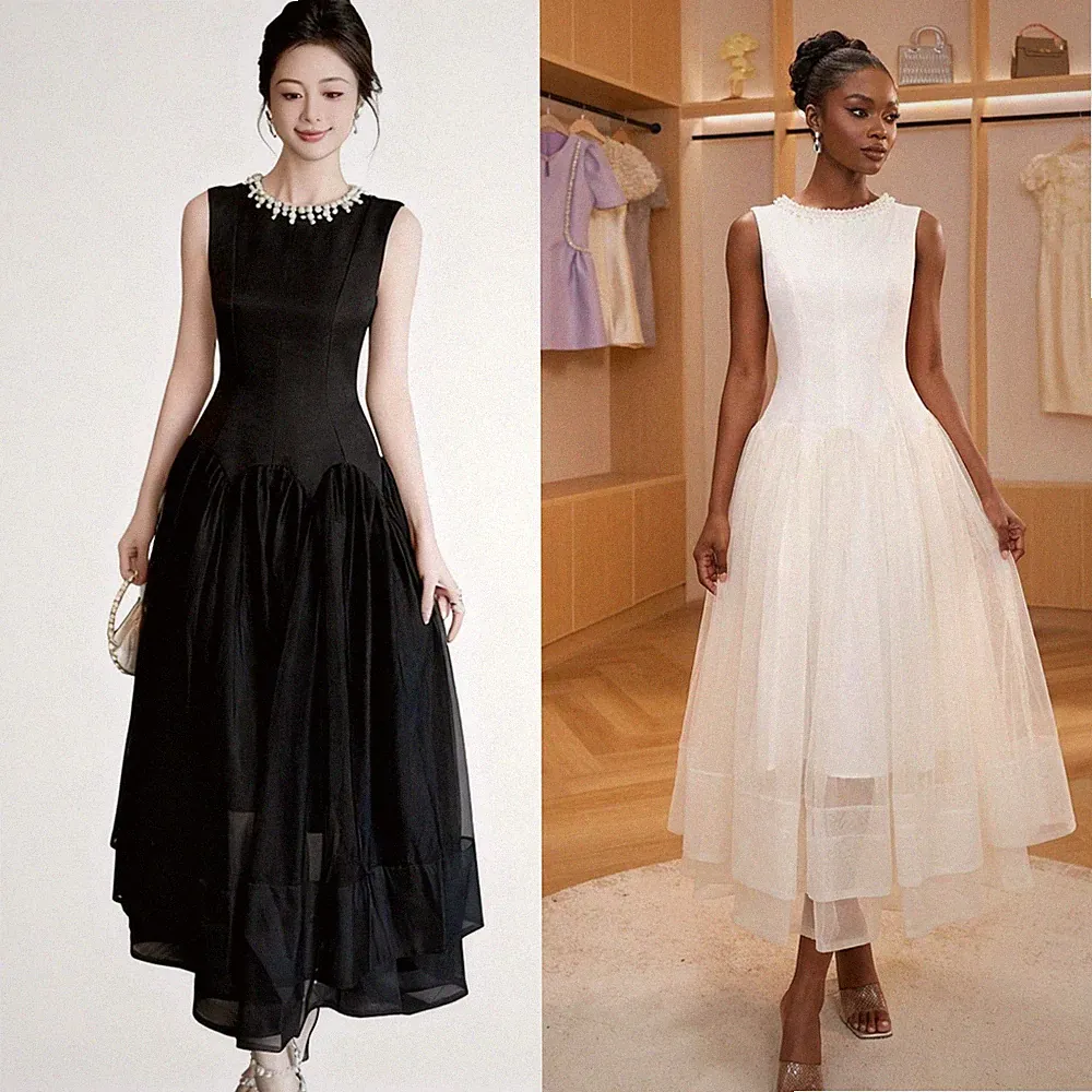 Atemberaubendes elegantes Kleid perfekt für besondere Anlässe Hochwertig & Schicke Passform