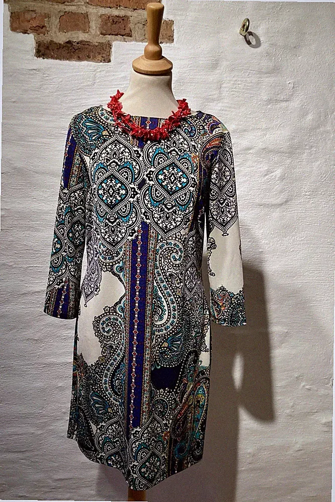 Atmosphere Gr.38/12, Kleid, Kofferkleid, trageangenehm, fließend; s. Maße!