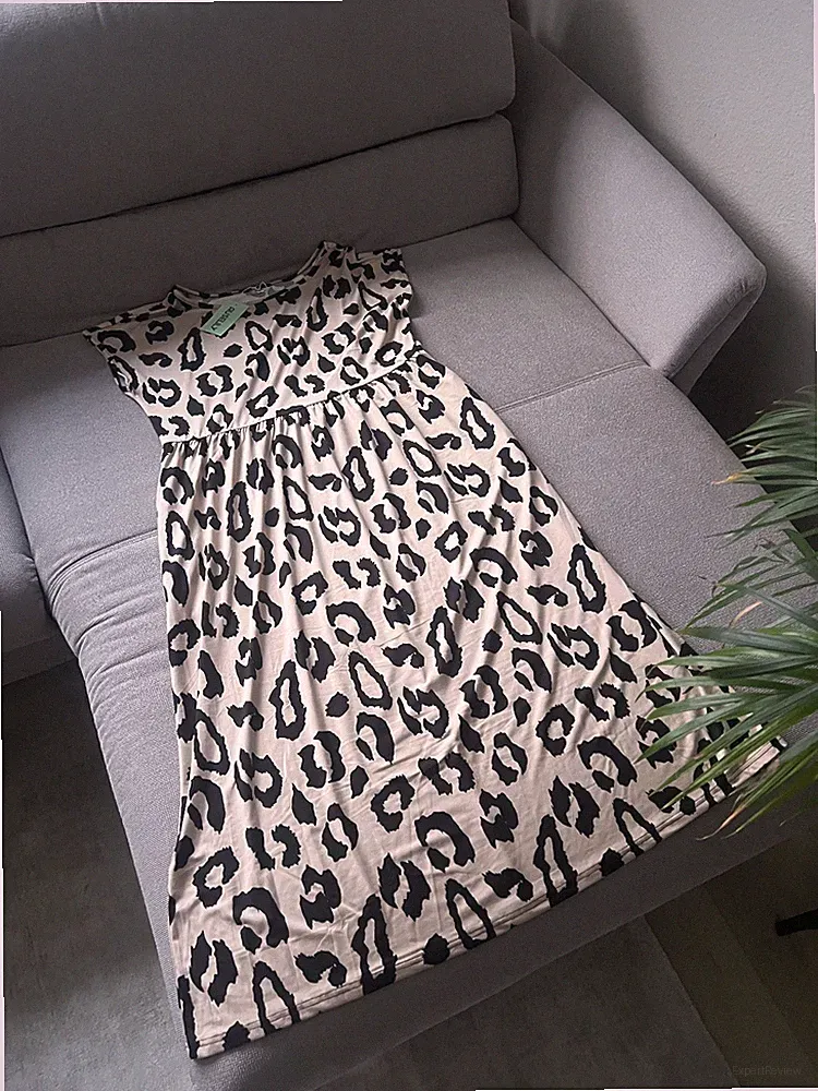 AUSELILY A-Linien-Kleid