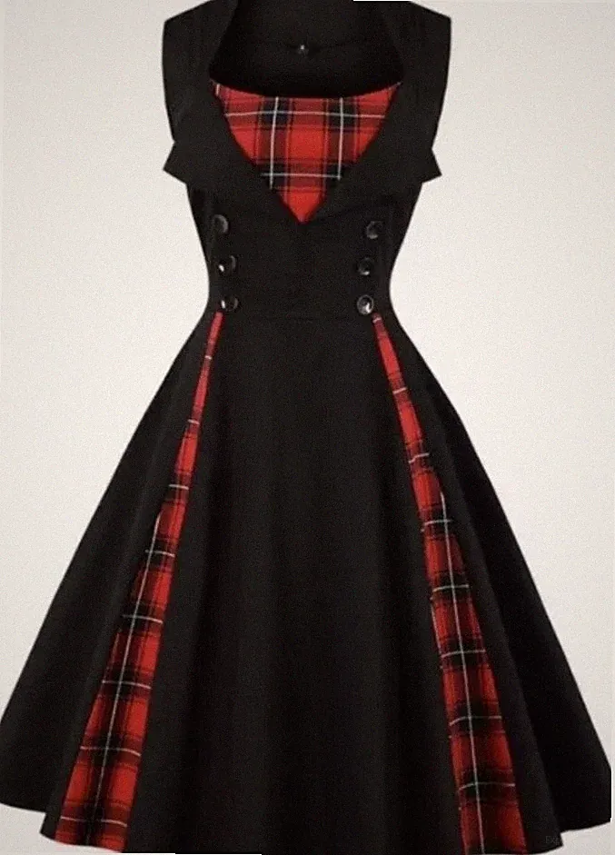 AXOE A-Linien-Kleid
