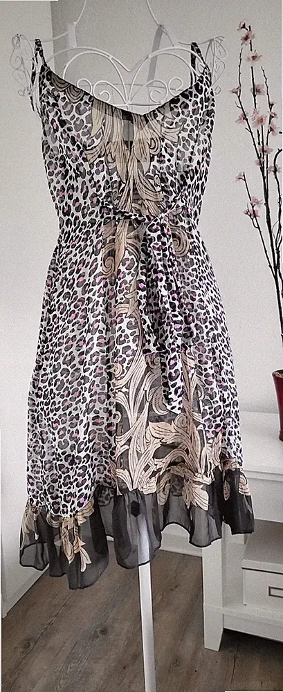 Paisley Hochzeitsgast Kleid