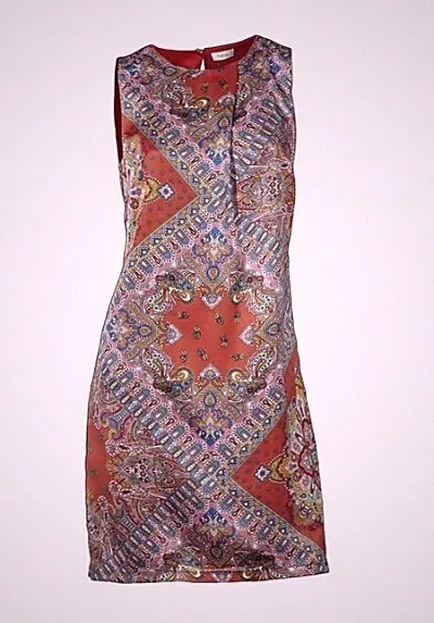 B.C. BEST CONNECTIONS von Heine Druckkleid Kleid Etuikleid Print Gr. 38