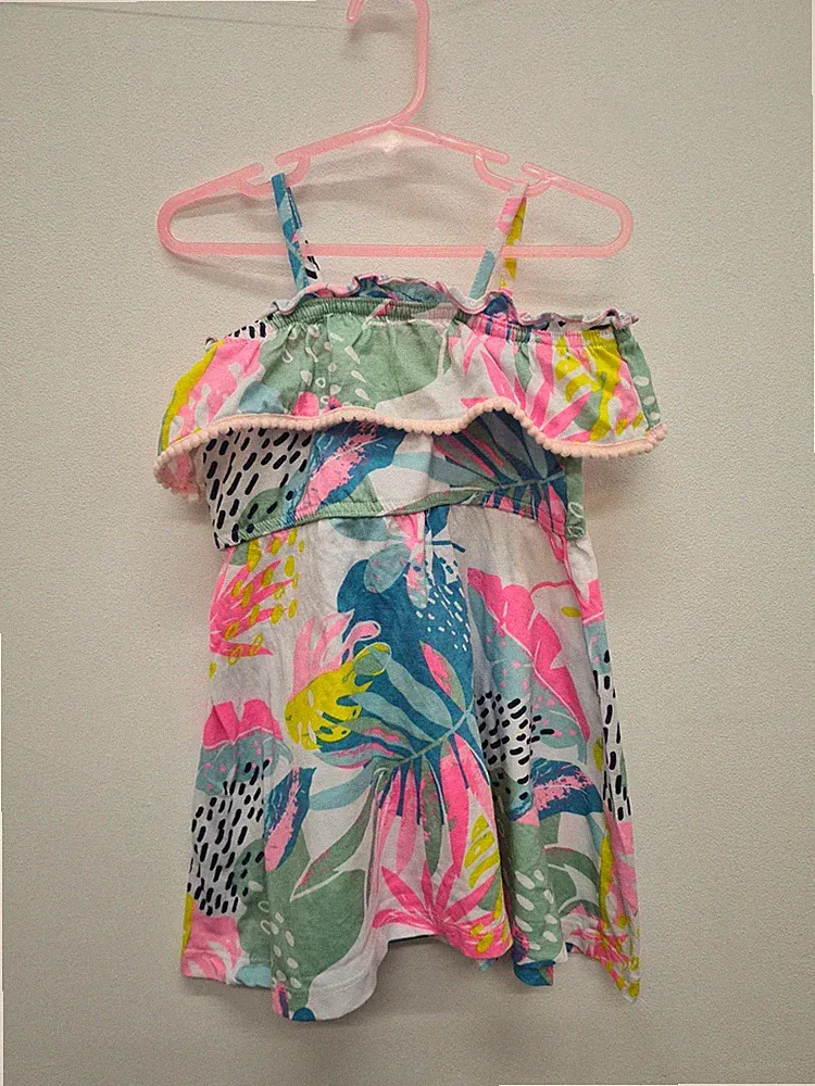 Baby Kleinkind Mädchen Kleid Alter 18-24 Monate Sommer
