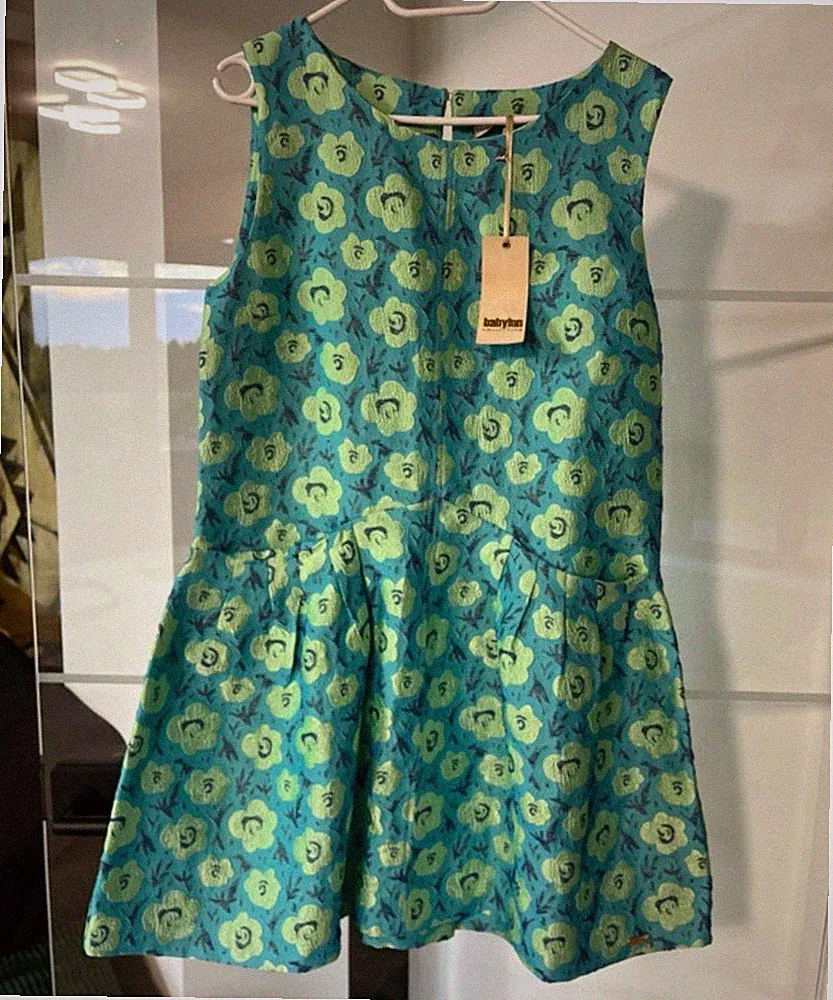 Grün Hochzeitsgastkleid