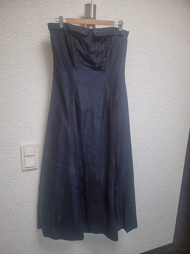 Ballkleid A-Linie Gr 40 / L blau dunkelblau Abendkleid Etuikleid Abschlussball
