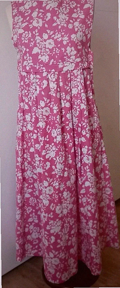 Baumwollkleid von Laura Ashley