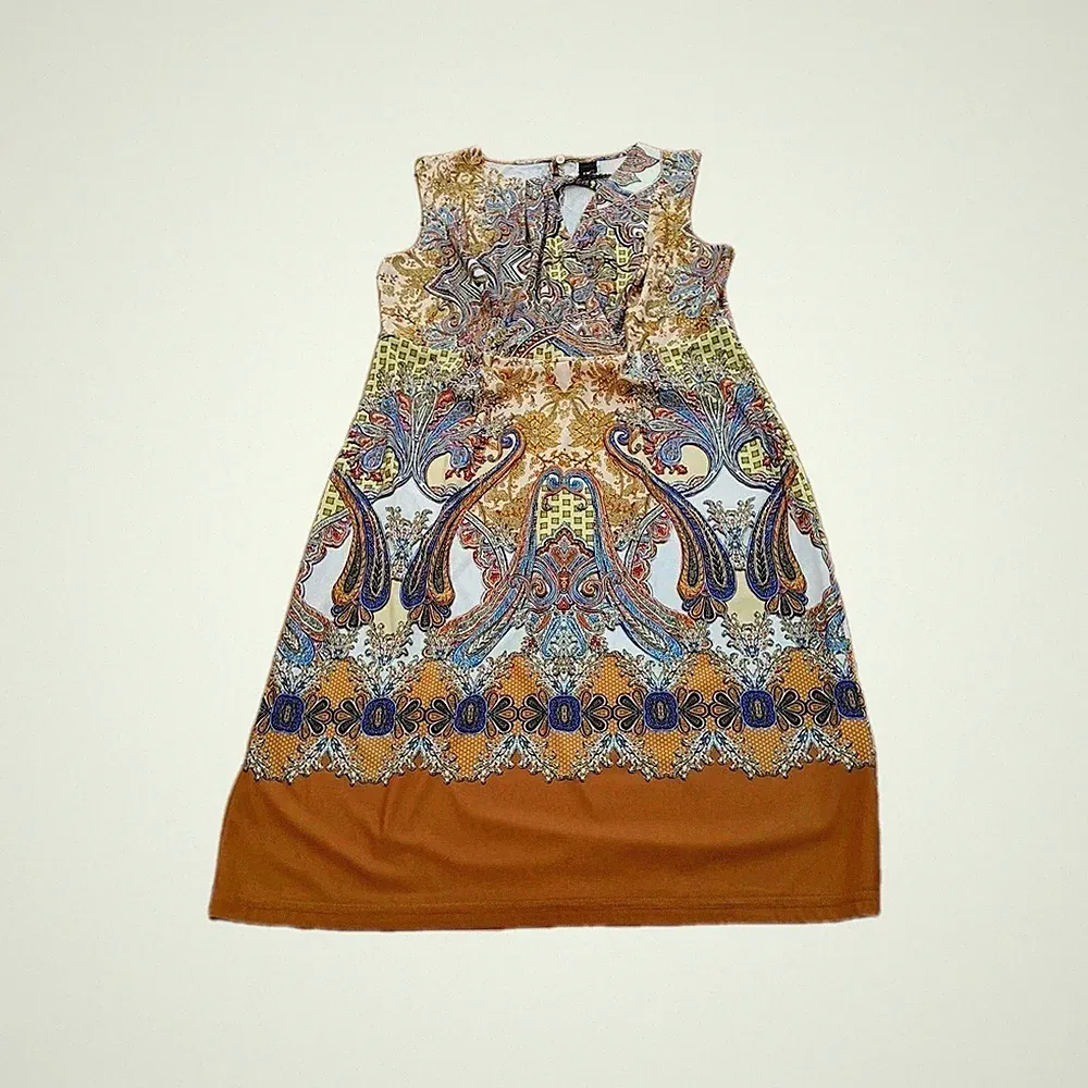 BC Best Connections EtuiKleid Heine Kleid ärmellos Geometrisches Muster