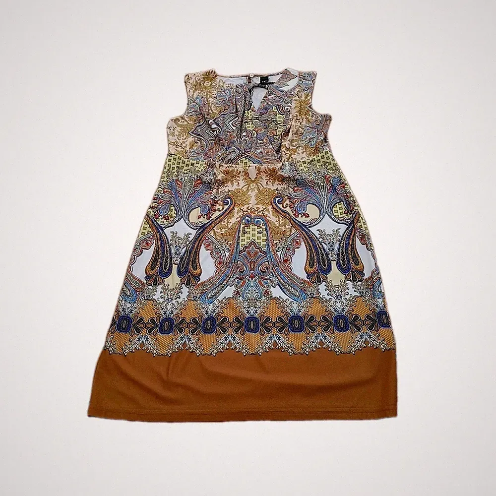 BC Best Connections EtuiKleid Heine Kleid ärmellos Geometrisches Muster