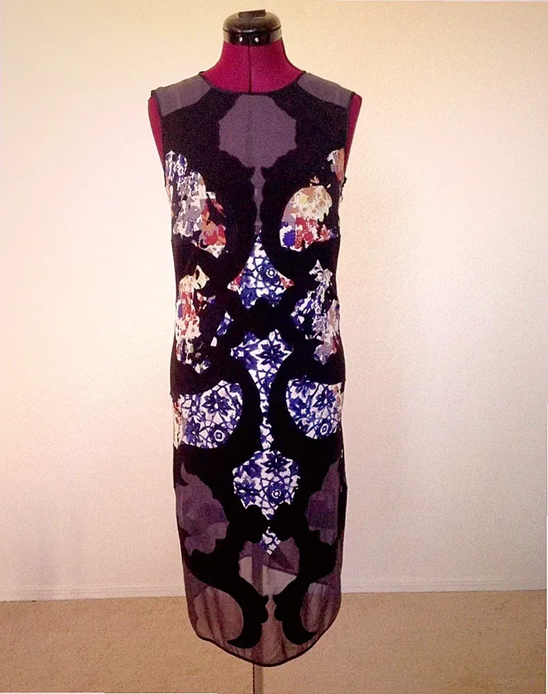 Midi Etui kleid