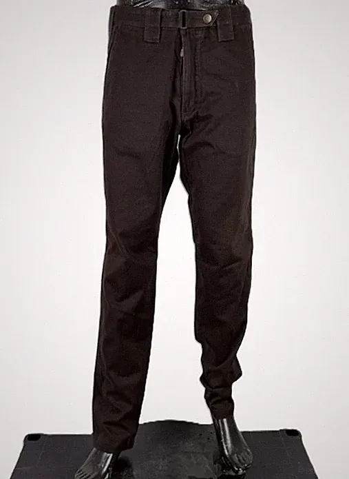 Belstaff Funktionshose Uomo 54 Baumwolle Braun Workwear Cargo Linea Gold