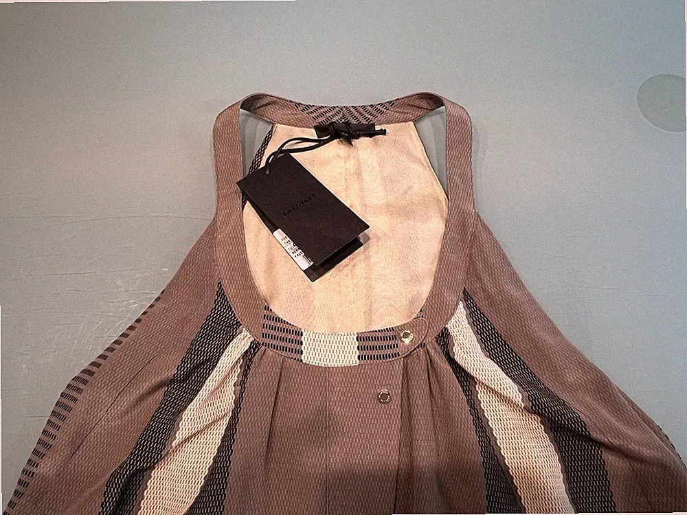 BELSTAFF Kleid, TG 42, Merrill Falcon, Seide *NEU*
