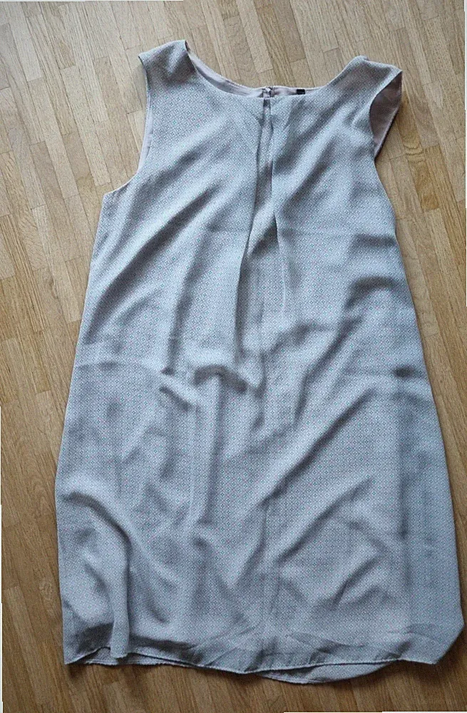 Benetton Damenkleid, Größe XS, Hängerchen + Jäckchen