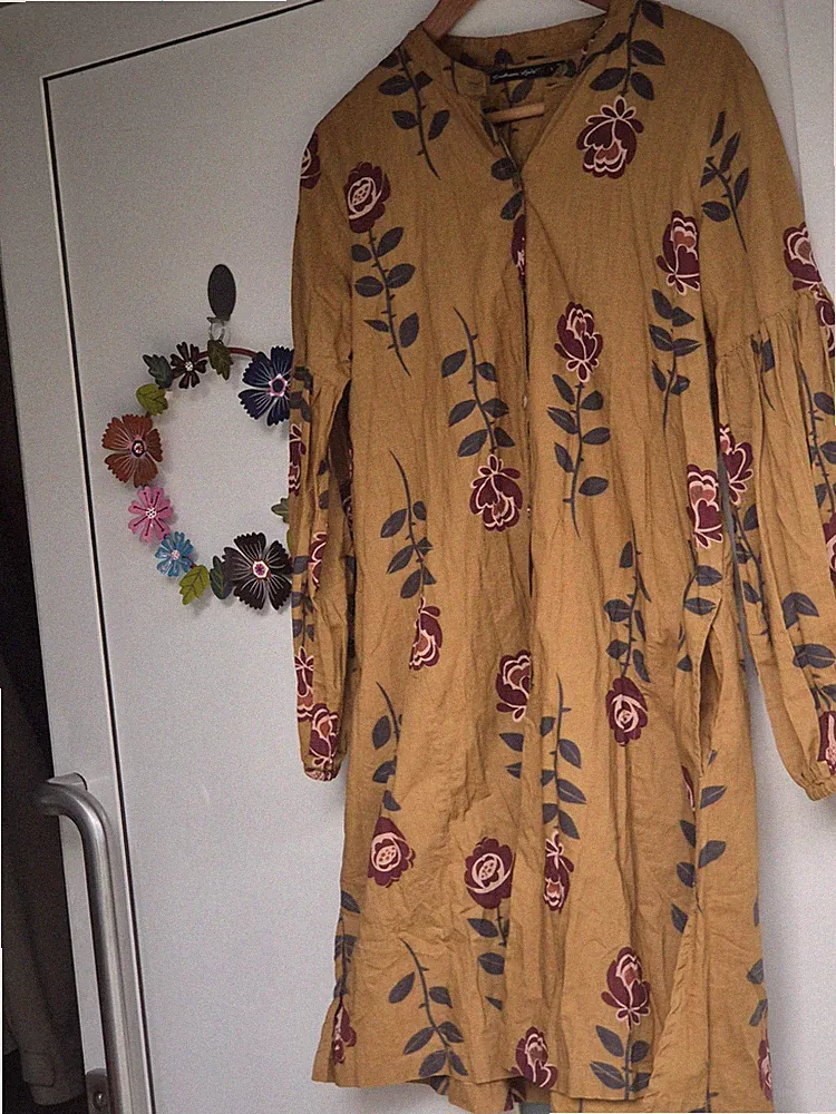 Bezauberndes Gudrun Syöden Kleid/ Tunika Gr S Wie Neu