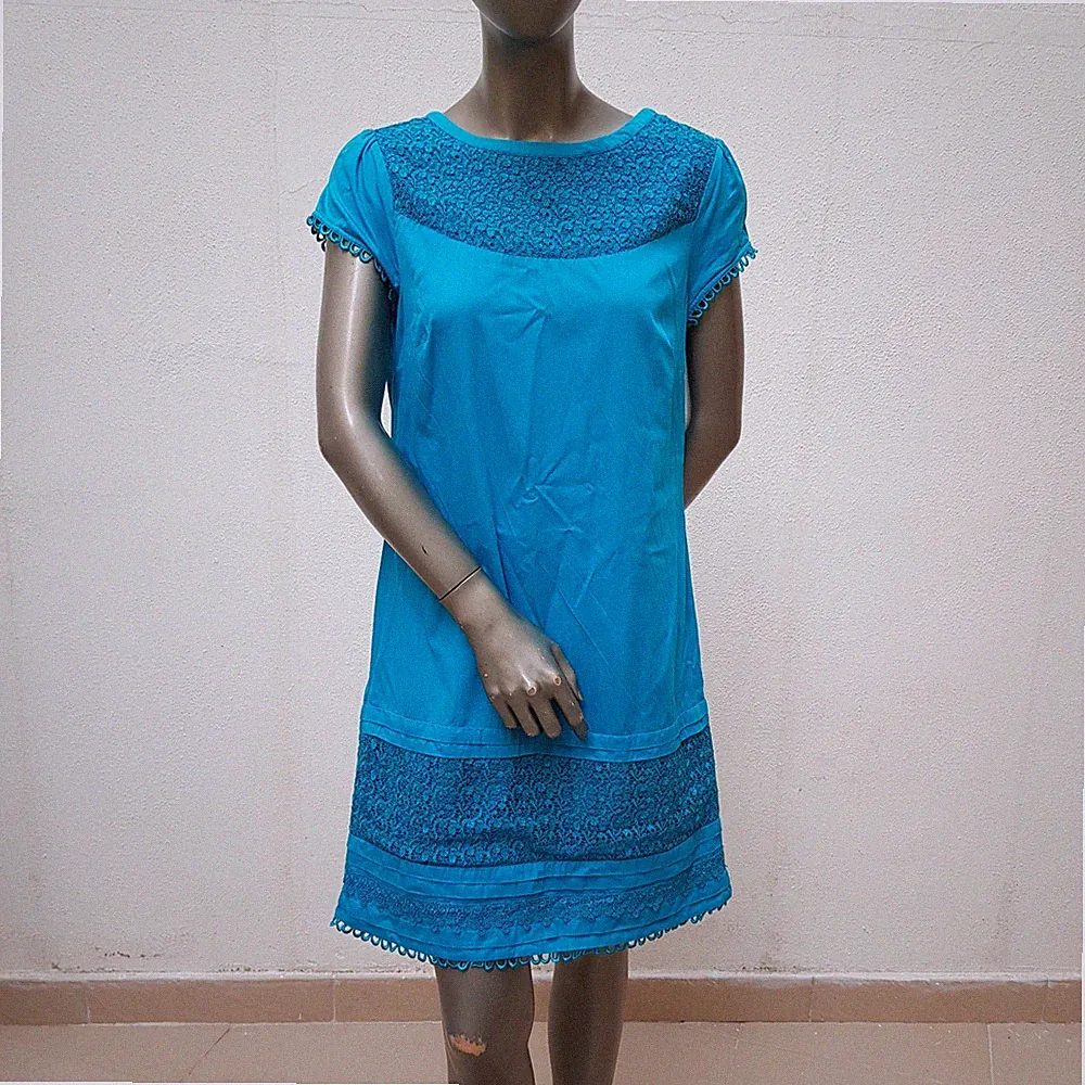 Bildhübsches Kleid von Monsoon, 40 / UK 12, türkisblau