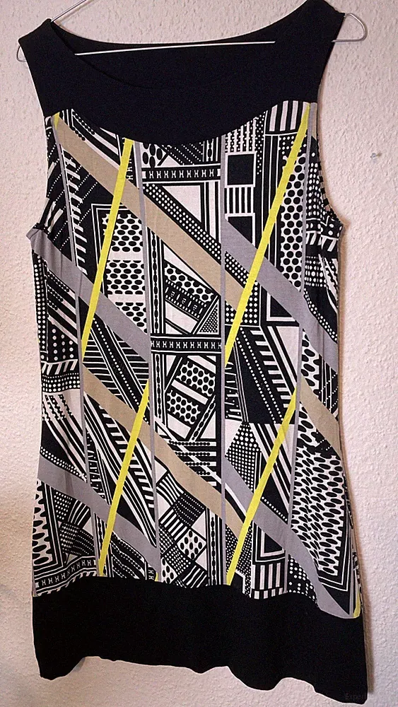 Bildhübsches lockeres Kleid Sommerkleid s.Oliver 38 40