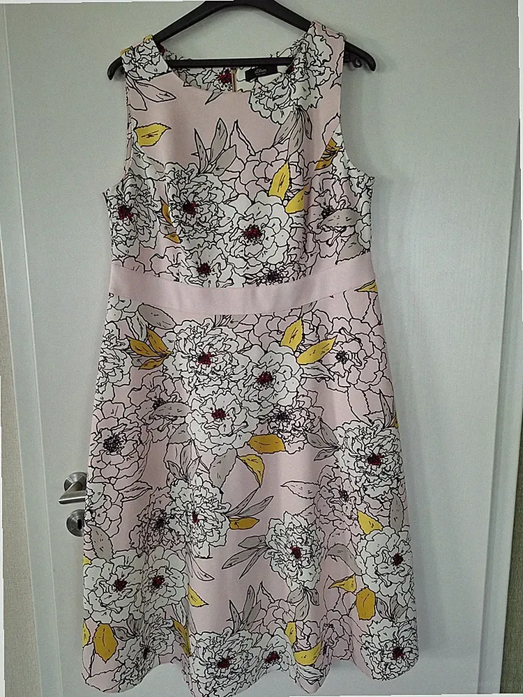 black label Kleid wie neu 44 46 s.oliver Comma Hochzeit Taufe