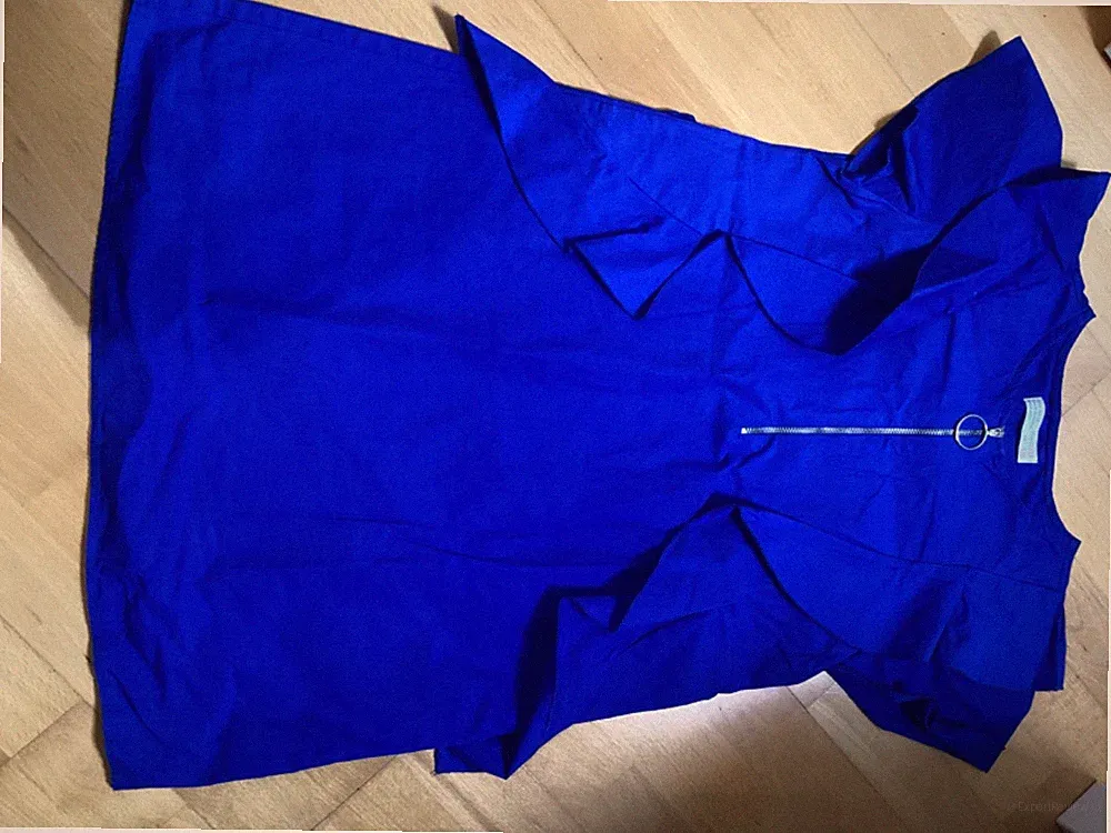 blaues kleid, Größe 152, sehr guter Zustand