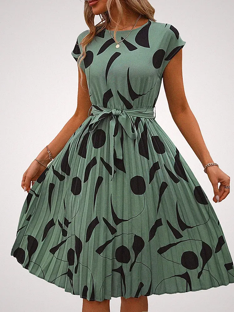 XL Blumenkleid